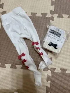 janie and jack 新品・未使用／キッズ用タイツ2点セット