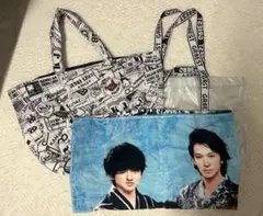 SUPER EIGHT （関ジャニ∞）　グッズ　バッグ　タオル