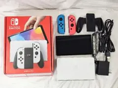 Nintendo Switch (有機ELモデル) フルセット