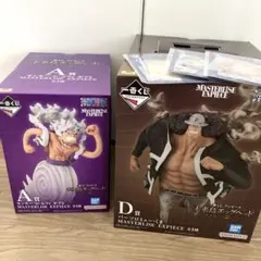 一番くじ ワンピース 未来島エッグヘッド ～きみへの想い～ A D賞セット売り