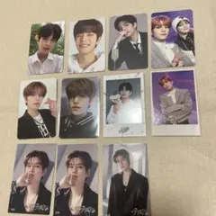 StrayKids スキズ　トレカ　ステッカー　スンミン