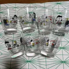 スヌーピー グラス 7個セット LAWSON