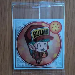 ドラゴンボール 超戦士シールウエハース超 ブルマ