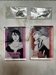 BLEACH アクリルキーホルダー　白哉　恋次