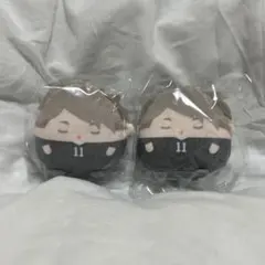 ハイキュー　くじメイト　ぬいくじ　E賞　宮治