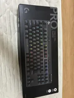 Logitech PRO X TKL RAPID メカニカルキーボード