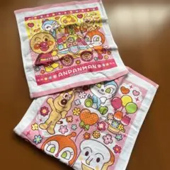 신품 미사용 アンパンマン タオル 2枚セット