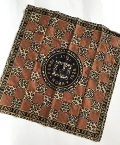 Fendi レオパード柄 ハンカチ 1925