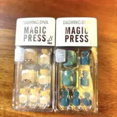 DASHING DIVA MAGIC PRESS ネイルチップ 2セット