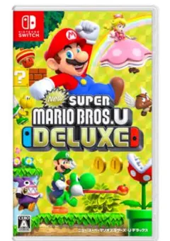 New Super Mario Bros. U Deluxe