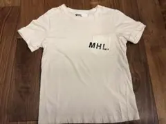 MHL. ポケット付き半袖Tシャツ ホワイトのサムネイル