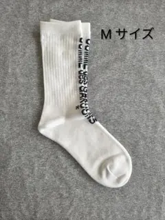 COMME des GARCONS ソックス ホワイト Mサイズのサムネイル
