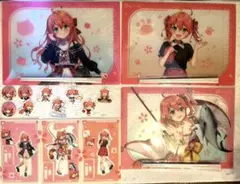 さくらみこ スシローコラボ ランチョンマット アクスタ 缶バ ピックフルコンプ