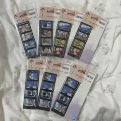 一番くじ　ワンピース　J賞　ステッカーセット　4種　ONE PIECE