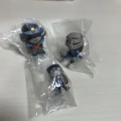 ズートピア フィギュア 3種セット ガチャ
