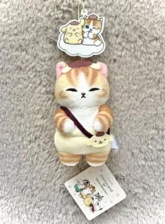 mofusand✕サンリオ　カチューシャマスコット② ポムポムプリンのサムネイル