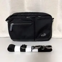 クロコダイル ショルダーバッグ セカンドバッグ　ウエストバッグ