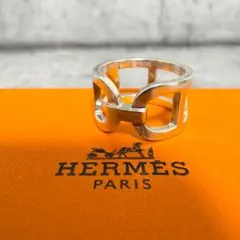HERMES エルメス シェーヌダンクル アンシェネPM リング 8号 - メルカリ