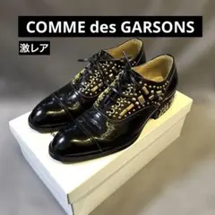 激レアCOMME des GARSONS HOMME PLUS スタッズシューズのサムネイル