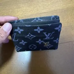 Louis Vuitton 二つ折り財布 ブラック
