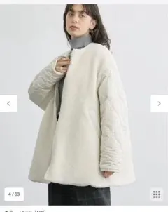 ダウンジャケット フリースジャケット