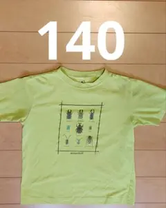 mont-bell 昆虫イラスト Tシャツ 140