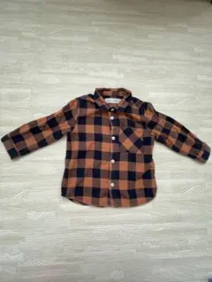 ZARA チェックシャツ 86cm