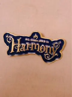 Mrs. GREEN APPLE Harmony ピンバッジ