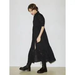jouetie ジュエティ コットンレースワンピース M