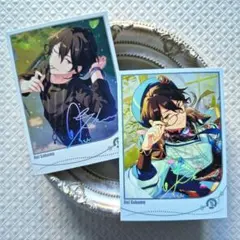 あんスタ 中国 招募 第2弾 チェキ ポラロイド 零