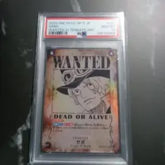 【PSA10】サボ：手配書 SEC-SPC [OP13-120]受け継がれる意志