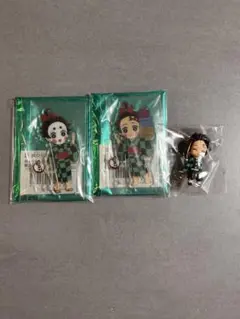 鬼滅の刃 遊郭編 みにきゃら 繋がるアクリルスタンド 竈門炭治郎　炭子