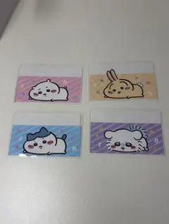 【ちいかわ】マイナンバーカードケース4種⑫【各1枚】