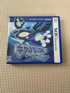 3DS ポケットモンスター アルファサファイアのサムネイル