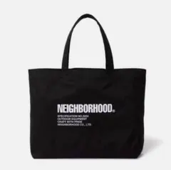 NEIGHBORHOOD NH HELINOX TOTEBAG M ブラック
