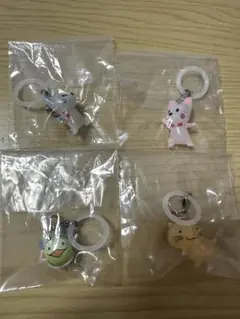 おじゃる丸 めじるしアクセサリー 4種セット！