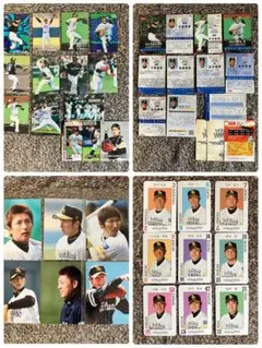 カルビー 福岡ソフトバンクホークス 野球カード まとめ他写真カード
