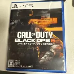 PS5 Call of Duty: Black Ops 6