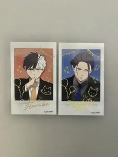 WIND BREAKER アニメガ ソフマップ 桜遥 杉下京太郎　チェキ風カード