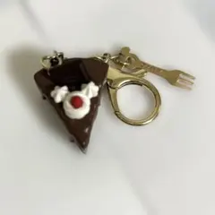 TDR　東京ディズニーリゾート　キーチェーン　ミッキー　チョコレートケーキ