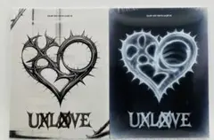 XLOV UXLXVE アルバム 新品未開封 2枚セット