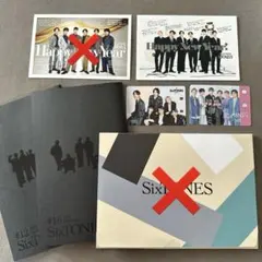 SixTONES 会報・バースデーカード・年賀状・カレンダー