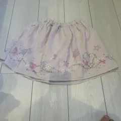 mezzo piano スカート 130cm ピンクのサムネイル