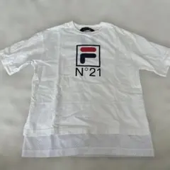 ヌメロ フィラのコラボTシャツ　XSのサムネイル