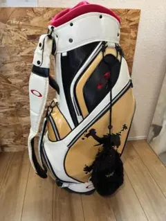 Oakley キャディバッグ ホワイト/イエロー/ブラック