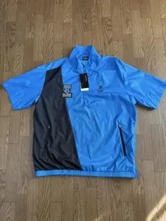 IGNIO 撥水 ゴルフシャツ LLブルー