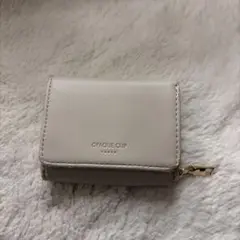 OPAQUE.CLIP 三つ折り財布 ベージュのサムネイル