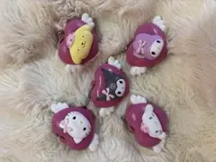 サンリオガチャ 夢みるエンジェルライトスイングコンプリート