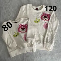 ベビードール　トイストーリー　トレーナー