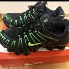 Nike Shox TL ブラック/グリーン